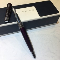 CROSS BEVERLY PURPLE LACQUER  FOUNTAIN PEN-墨水筆鋼筆紫色